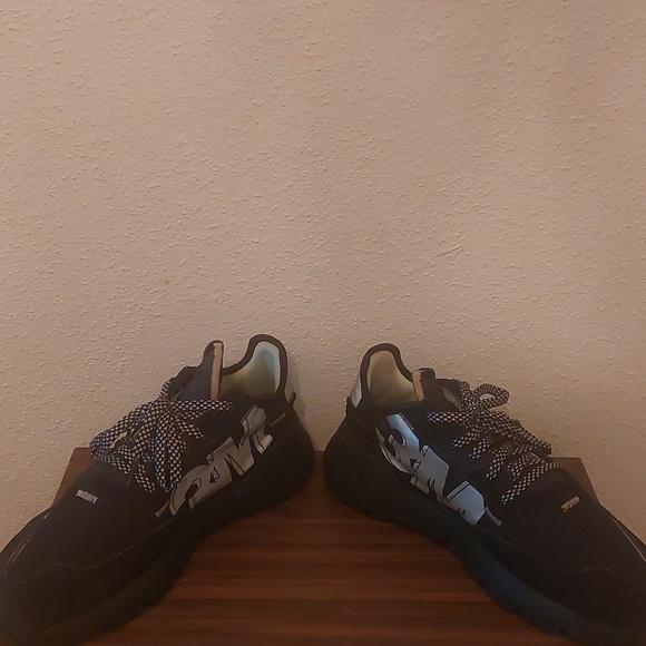 Adidas 3M Night Jogger "Core Black" 11.5 - Picture 2 of 7